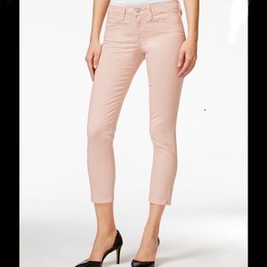 Calvin Klein Pink Ankle Skinny Jeans -  2